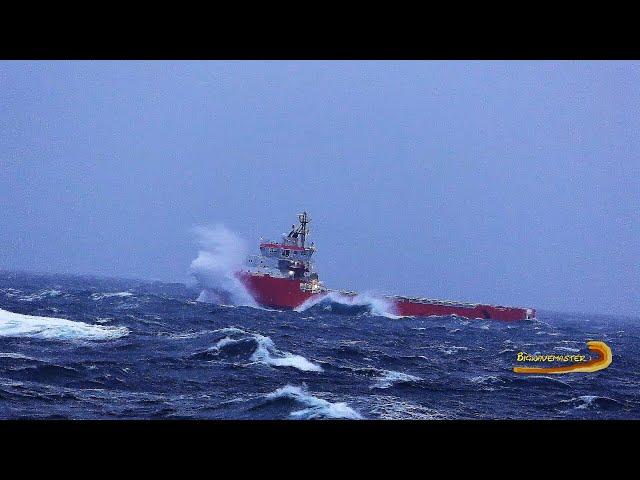  THE LAST EVER Month at Sea on an ERRV (Sept 21) #Northsea #Storm #Rescue #Stormatsea #Whales