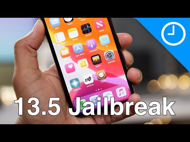 How to jailbreak iOS 13.5 using Unc0ver jailbreak on iPhone