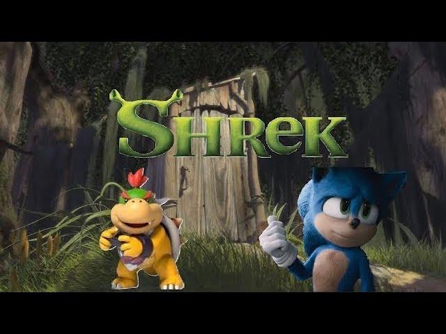 Bowser Jr & Sonic Watches: Shrek (2001)
