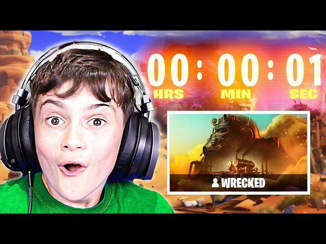  Fortnite COUNTDOWN to Season 3! *LIVE EVENT*