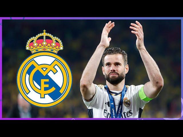 THANK YOU, NACHO | REAL MADRID LEGEND