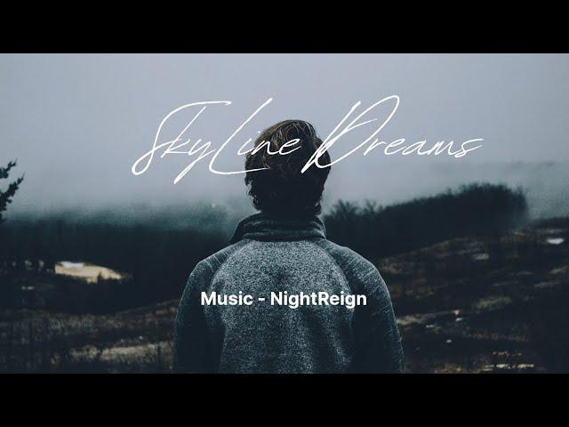 SKYLINE DREAMS - OFFICIALLY RELEASED ENGLISH SONG 2025 BY NIGHTREIGN