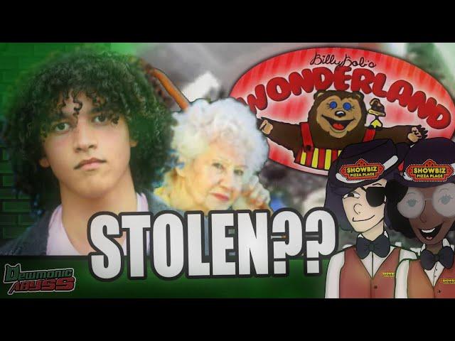 ️ Braylon Giles & Grandma ACCUSED of STEALING from Billy Bob's Wonderland (ft. @SayorisPlushVlog)