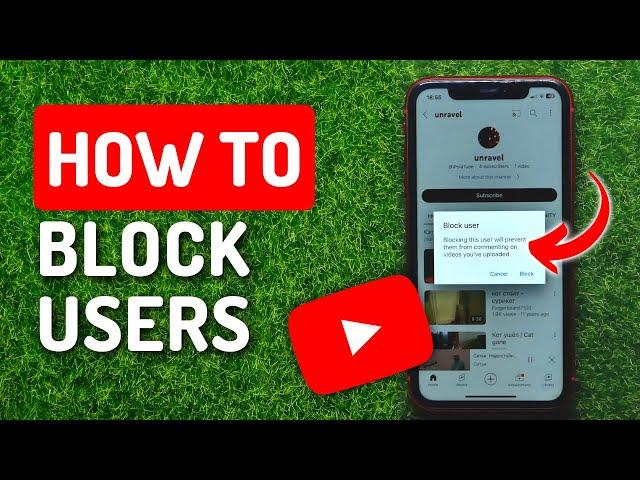 Say Goodbye to Unwanted Comments: How to Block Users on Youtube in a Few Simple Steps