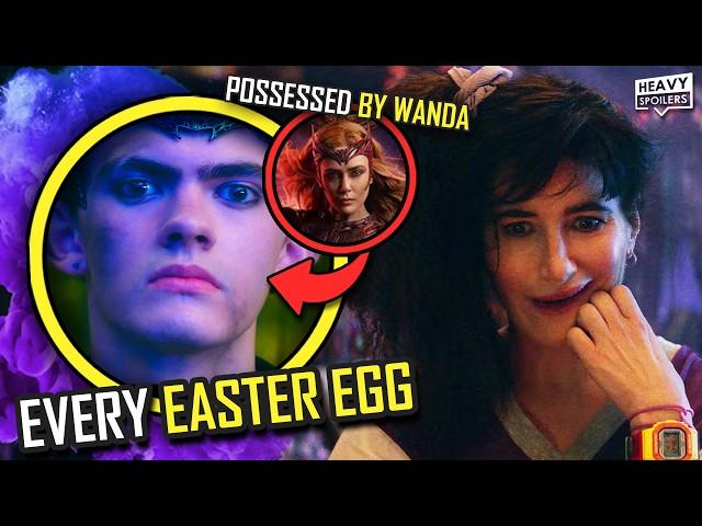 AGATHA All Along Episode 5 Breakdown | Every Marvel MCU Wandavision Easter Egg, Theory & Review