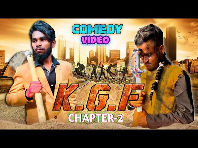 KGF chapter 2 Spoof Comedy video ||  | Bong Luchcha | Bong Luchcha video|| BL ||