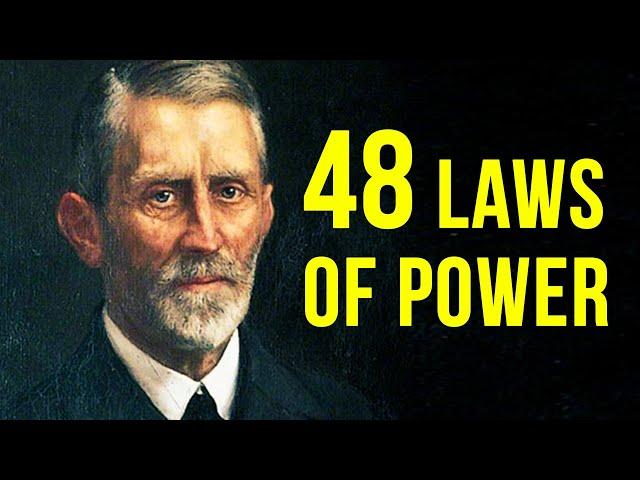 The 48 Laws of Power by Robert Greene