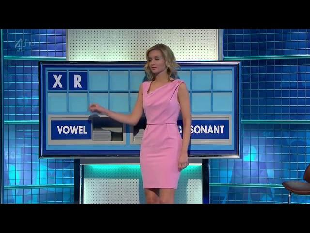 Rachel Riley suffers X RATED wardrobe malfunction as she gives Countdown viewers an eyeful