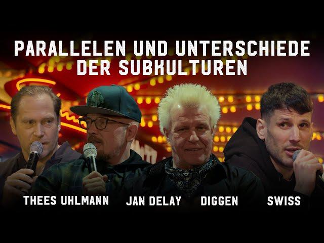 Punk meets Hip-Hop - DIGGEN! LIVE mit Swiss, Jan Delay und Thees Uhlmann