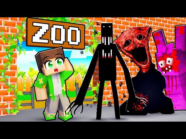 Am Deschis *ZOO* Doar Pentru MONSTRII in Minecraft!