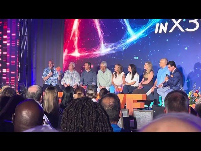 Exclusive Look: X39 Doctor Panel | Believe Conference