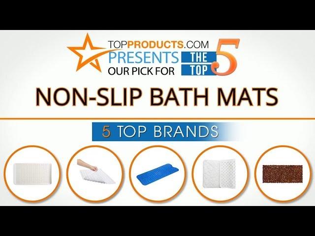 Best Non-Slip Bath Mat Reviews – How to Choose the Best Non-Slip Bath Mat