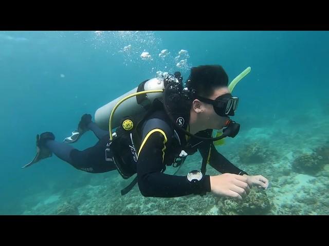 Private PADI Open Water Course with Chris Cheng by IDC Staff Instructor Jojo