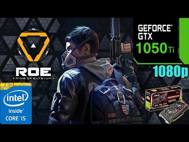 Ring of Elysium GTX 1050TI 4GB | Medium Settings | 1080p