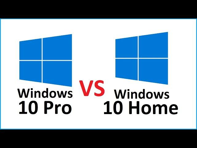 Was sind die Unterschiede zwischen Windows 10 PRO und HOME ? - VIP-CDKDeals