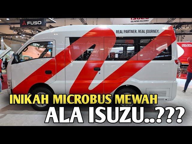 NEW ISUZU TRAGA BUS 2024 UNTUK PENGUSAHA TRAVEL #isuzu #isuzutraga #mobilbus