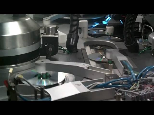 DVD Manufacturing and CD Manufacturing