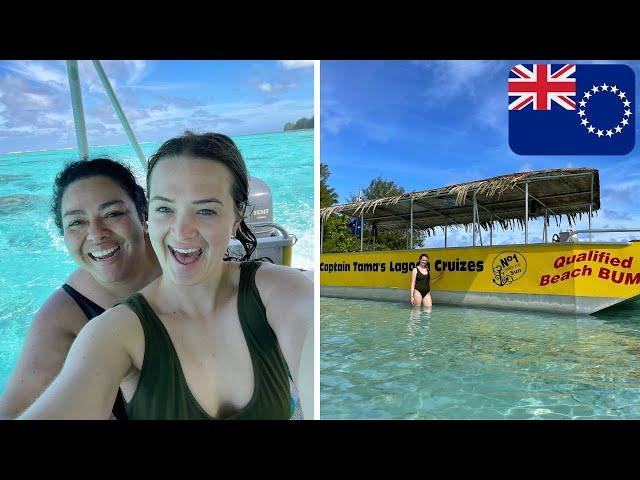 The BEST SNORKELLING tour in RAROTONGA and local house tour