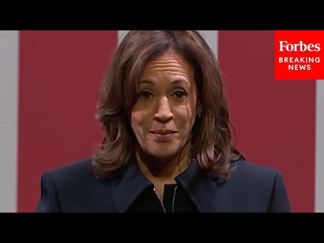 Kamala Harris Calls To 'End The Horror Of Gun Violence' After Madison School Shooting