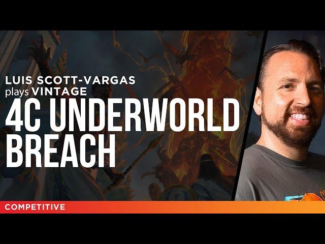 There's Been a Breach (in Vintage) | Luis Scott-Vargas