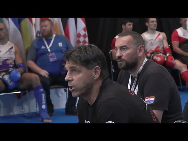 (Full Fight) Aaron Ortiz (USA) vs Vito Košar (CRO) [IFMA Senior Championship 2024]