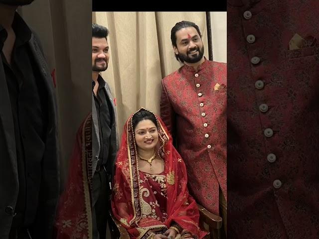 Neha Ashish tiwari ki engagement!! Husband face reveal #nehaashishtiwari @nehaashishtiwari