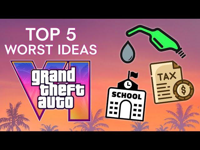 Top 5 WORST Ideas Some Fans Want in GTA 6