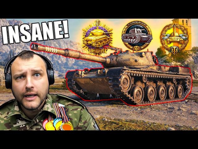 Greed, Skill, and Luck: Kunze Panzer's Insane Game in WoT!