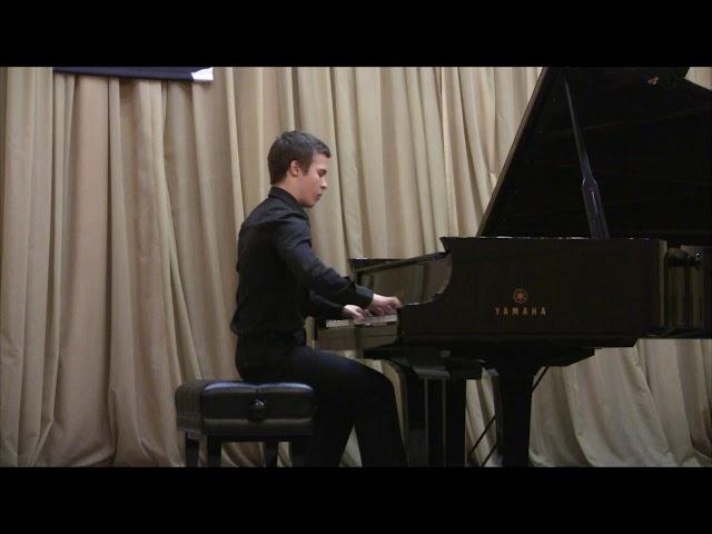 Суслов Сергей. Арзамасский музыкальный колледж
