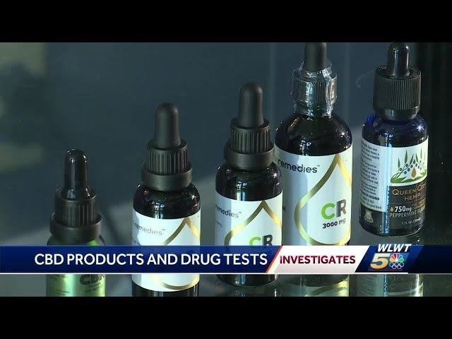 Full spectrum CBD products can lead to failed drug tests