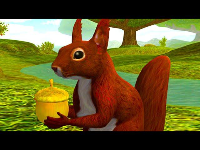 Симулятор Белки 2 #1 Дупло Кида Squirrel simulator 2 на пурумчата