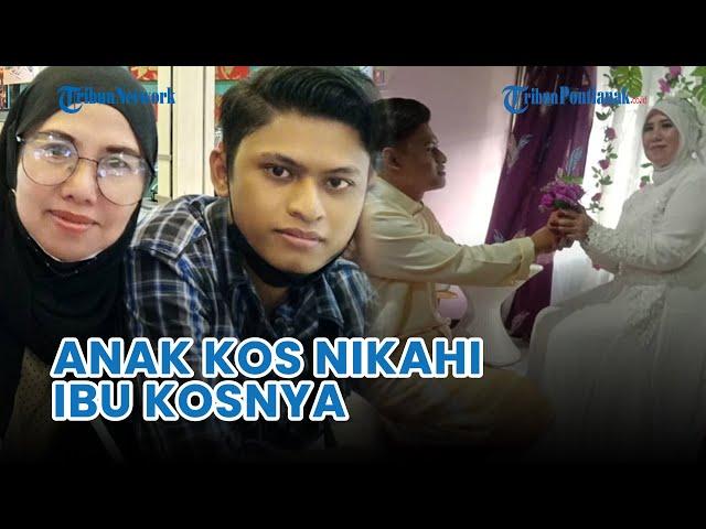  Viral Kisah Seorang Anak Kos Nikahi Ibu Kosnya di Palembang, Baru 3 Bulan Ngekos