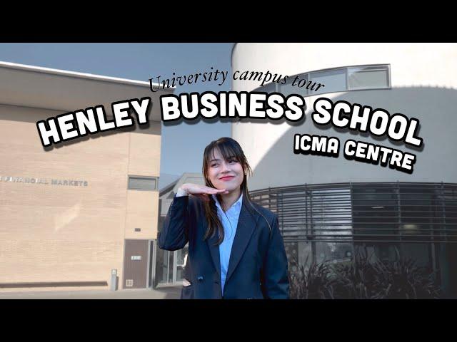 Henley Business School Campus Tour | ICMA Centre | Quick tour | Street Foods 