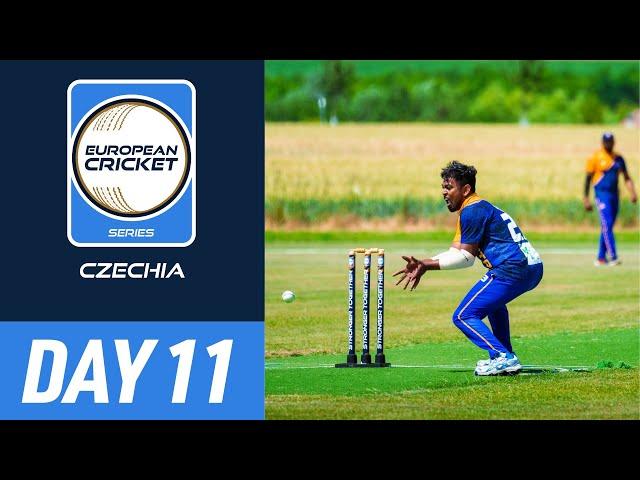  ECS Czechia, 2024 | Day 11 | 27 Jun 2024 | T10 Live Cricket | European Cricket