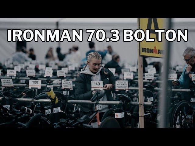 Ironman 70.3 Bolton || RACE DAY!