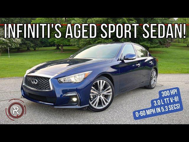 The 2022 Infiniti Q50 AWD Sensory Is A Likable & Flawed Premium Sports Sedan