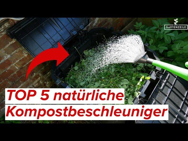 5 natürliche Kompostbeschleuniger! So kommt ihr schneller zum Humus!