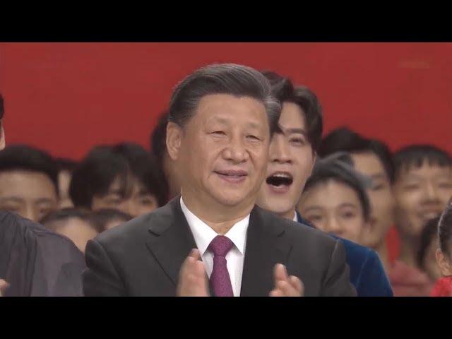 President Xi sings 'Ode to the Motherland'