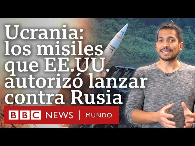 Qué son y qué impacto pueden tener los misiles ATACMS que Ucrania puede ahora lanzar contra Rusia