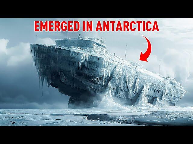 Ghost of the Antarctic: Lost Ship Emerges from Icy Grip After 100 Years!