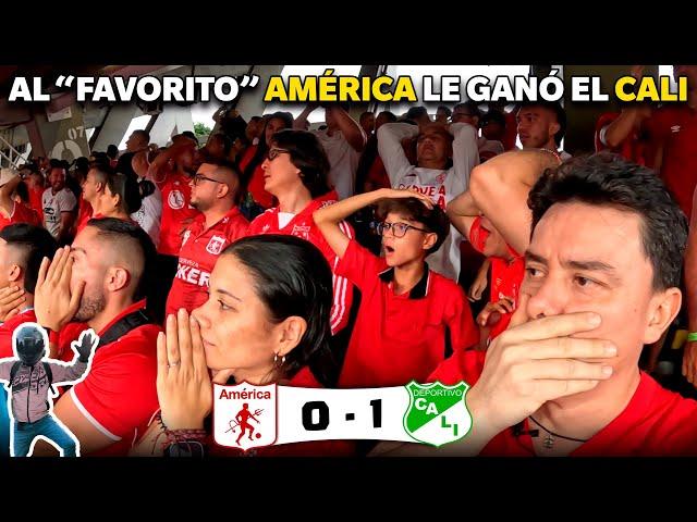 ¡¡TERRIBLE!! Reacciones América de Cali 0 vs Deportivo Cali 1 | Fecha 16 de la Liga Betplay 2024 II