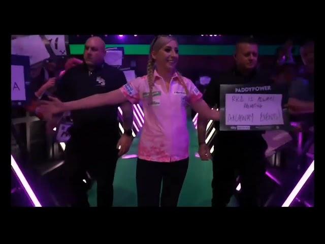 Fallon Sherrock Walk on - World Darts Championship 2024