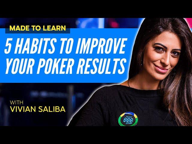 5 Quick Tips To Improve Your Poker Results | Poker Strategy | Made To Learn