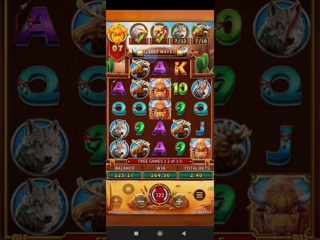 Doing 200 spins on CRAZY BUFFALO (FaChai Slots) #asianSlots