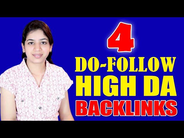 92+ High DA Dofollow Backlinks | How to create backlinks to your website