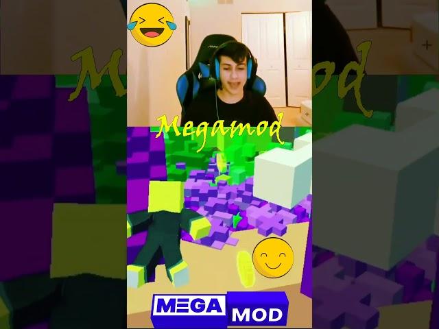 Megamod vs Minecraft comparison: looking for the best #minecraft  #shorts  #megamod