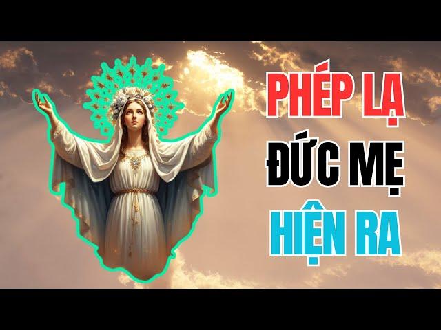 PHÉP LẠ ĐỨC MẸ HIỆN RA CHO NHỮNG AI CỨNG LÒNG TIN - AVE MARIA