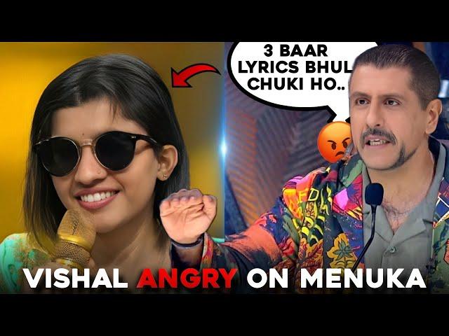 Why Menuka Paudel Eliminated From Indian Idol 14? Vishal Dadhlani Angry Moment (Reaction)