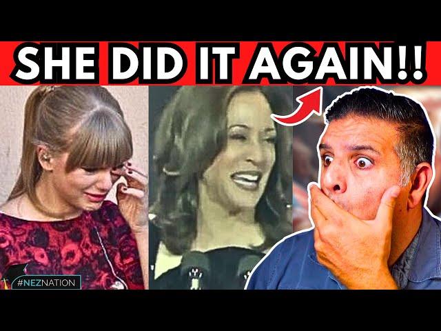 Taylor Swift Endorsement BACKFIRES! Kamala Harris FAKES another ACCENT! (MUST SEE)