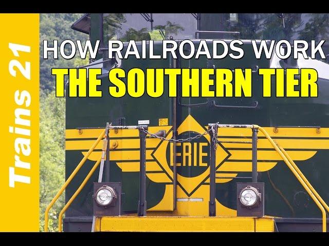 HOW RAILROADS WORK Ep. 6: The NS Southern Tier Line